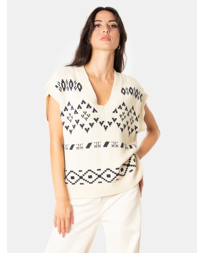 MAXMARA WEEKEND Gilet in maglia MAXMARA WEEKEND Gilet in maglia
