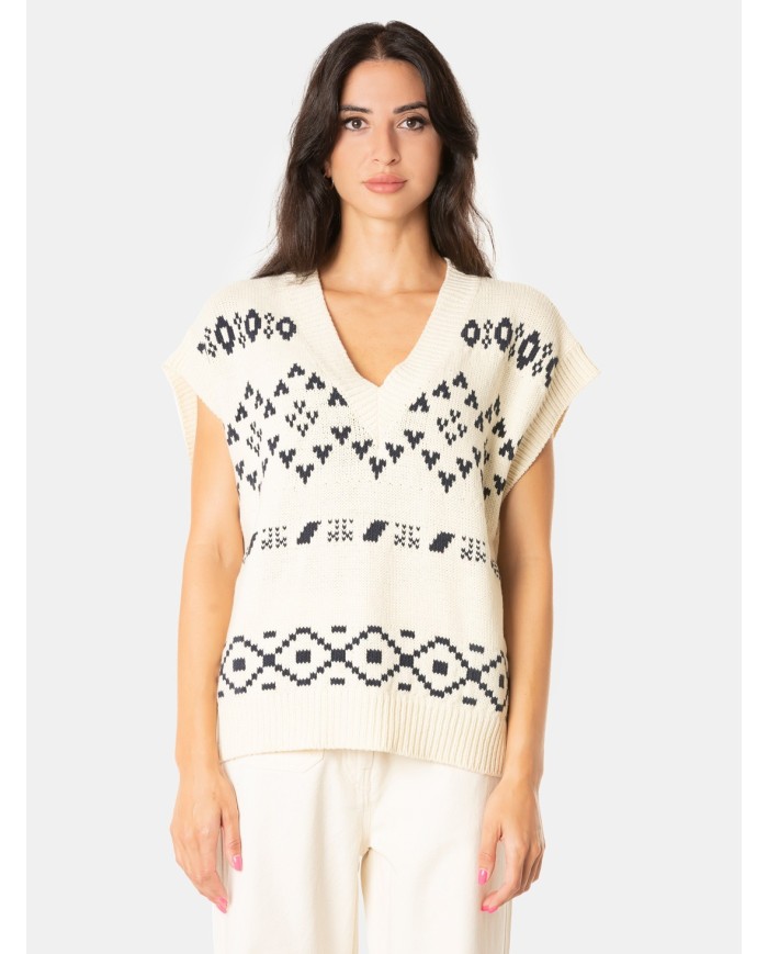 MAXMARA WEEKEND Gilet in maglia MAXMARA WEEKEND Gilet in maglia
