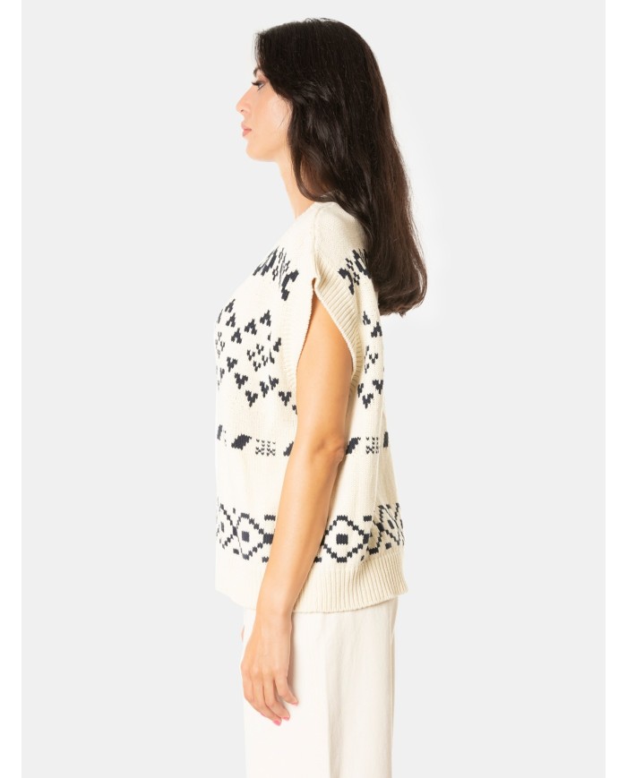 MAXMARA WEEKEND Gilet in maglia MAXMARA WEEKEND Gilet in maglia