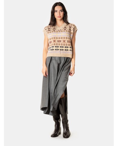 MAXMARA WEEKEND Gilet in maglia MAXMARA WEEKEND Gilet in maglia