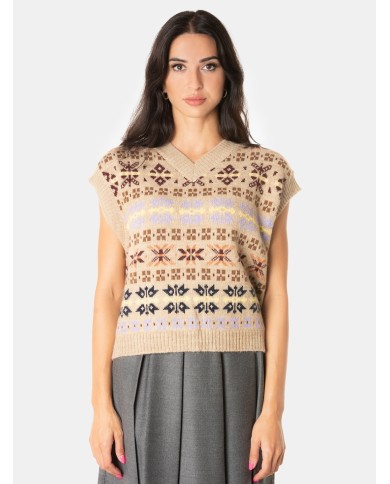 MAXMARA WEEKEND Gilet in maglia MAXMARA WEEKEND Gilet in maglia