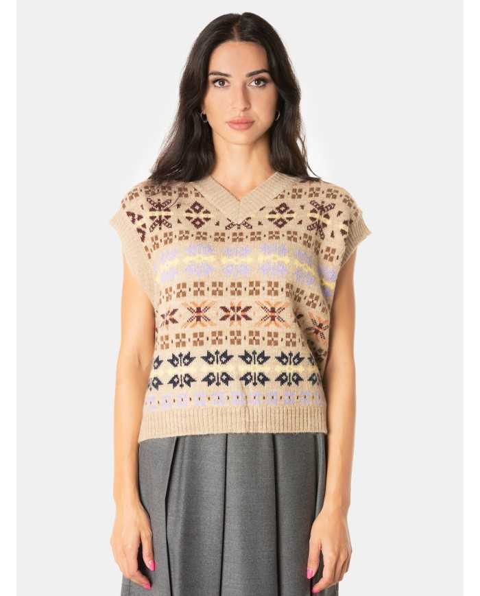 MAXMARA WEEKEND Gilet in maglia