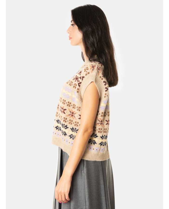 MAXMARA WEEKEND Gilet in maglia