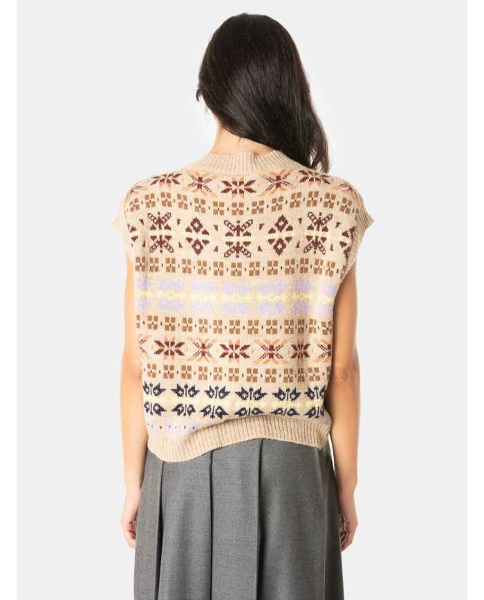 MAXMARA WEEKEND Gilet in maglia