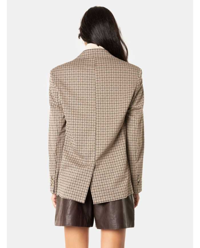 MAXMARA WEEKEND Giacca pied de poule