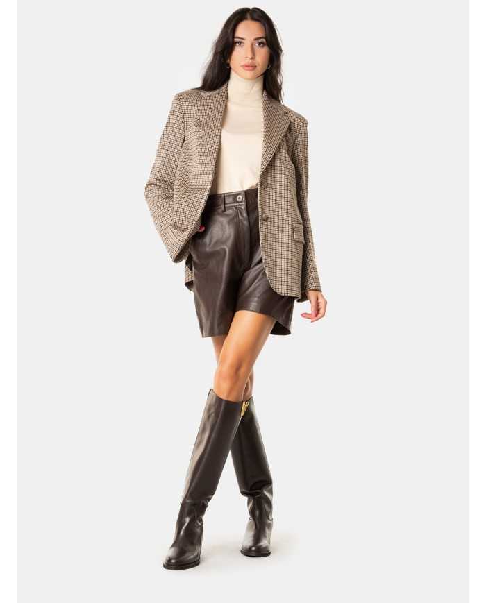 MAXMARA WEEKEND Giacca pied de poule