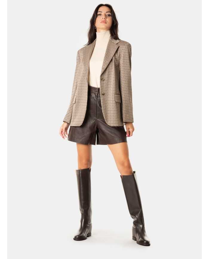 MAXMARA WEEKEND Giacca pied de poule