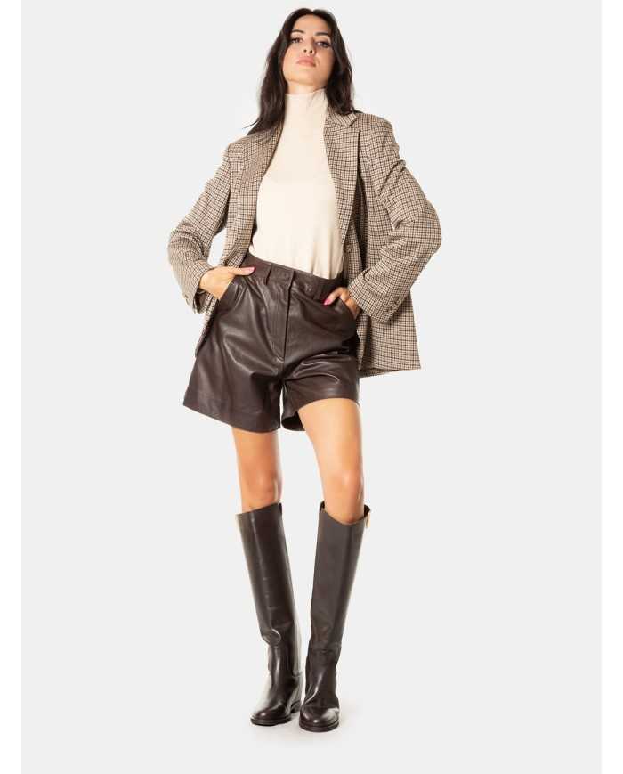 MAXMARA WEEKEND Giacca pied de poule