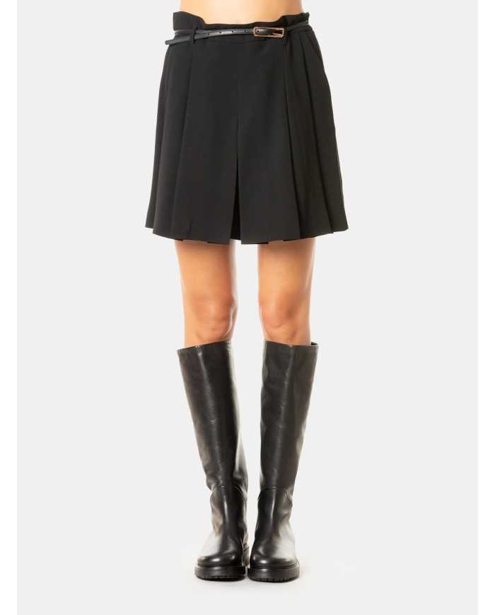 MAXMARA STUDIO Pantaloncino effetto gonna