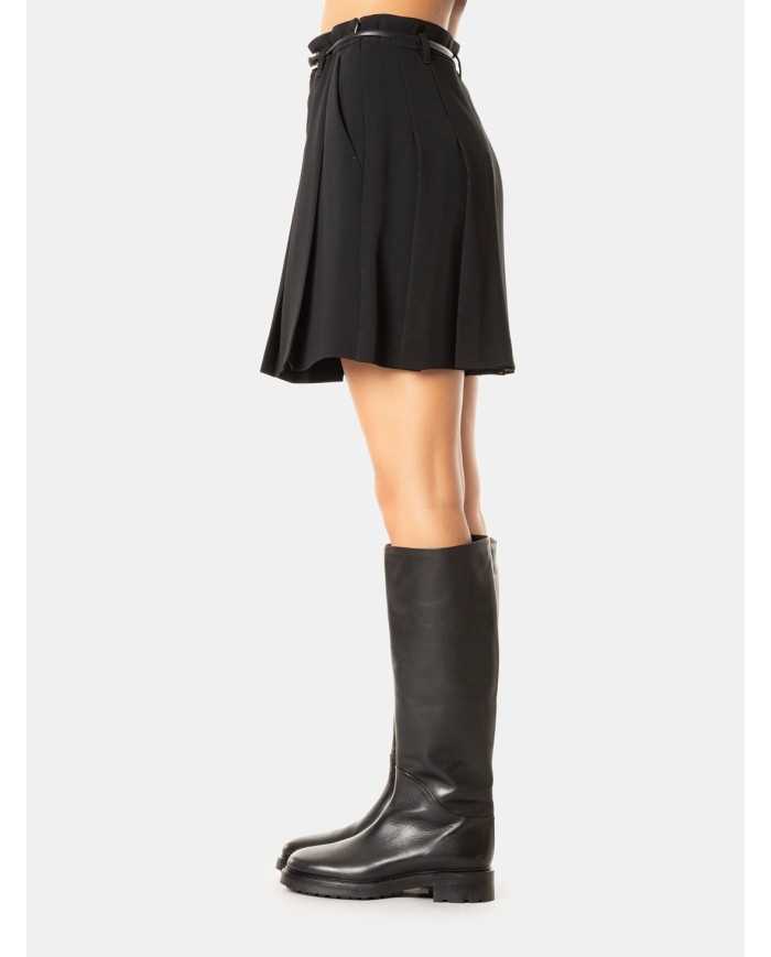 MAXMARA STUDIO Pantaloncino effetto gonna