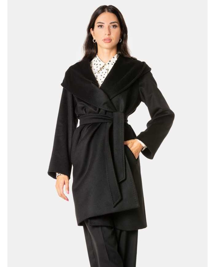 MAXMARA STUDIO Cappotto con cappuccio