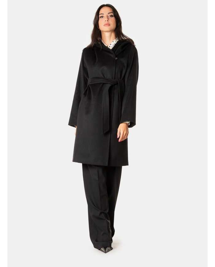 MAXMARA STUDIO Cappotto con cappuccio