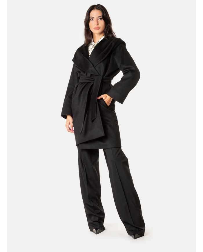 MAXMARA STUDIO Cappotto con cappuccio