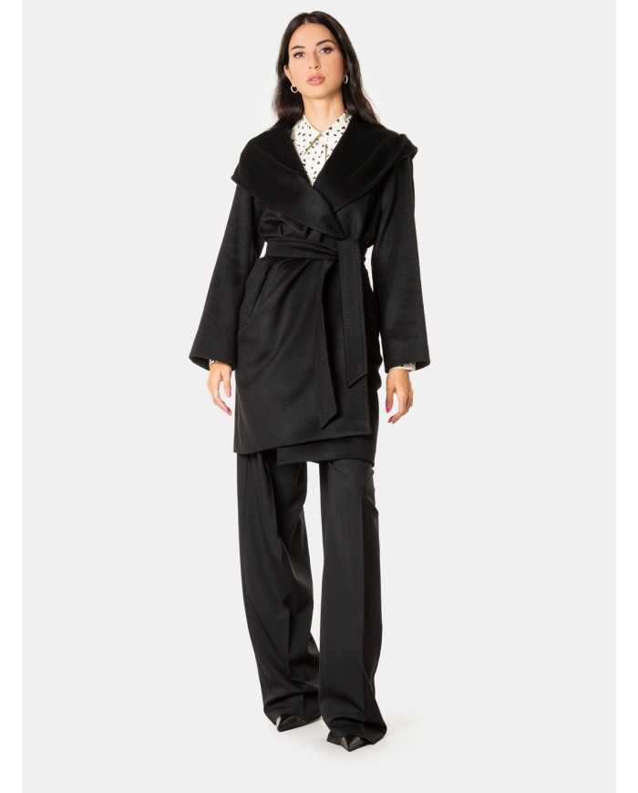 MAXMARA STUDIO Cappotto con cappuccio