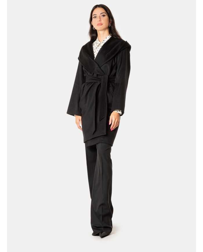 MAXMARA STUDIO Cappotto con cappuccio