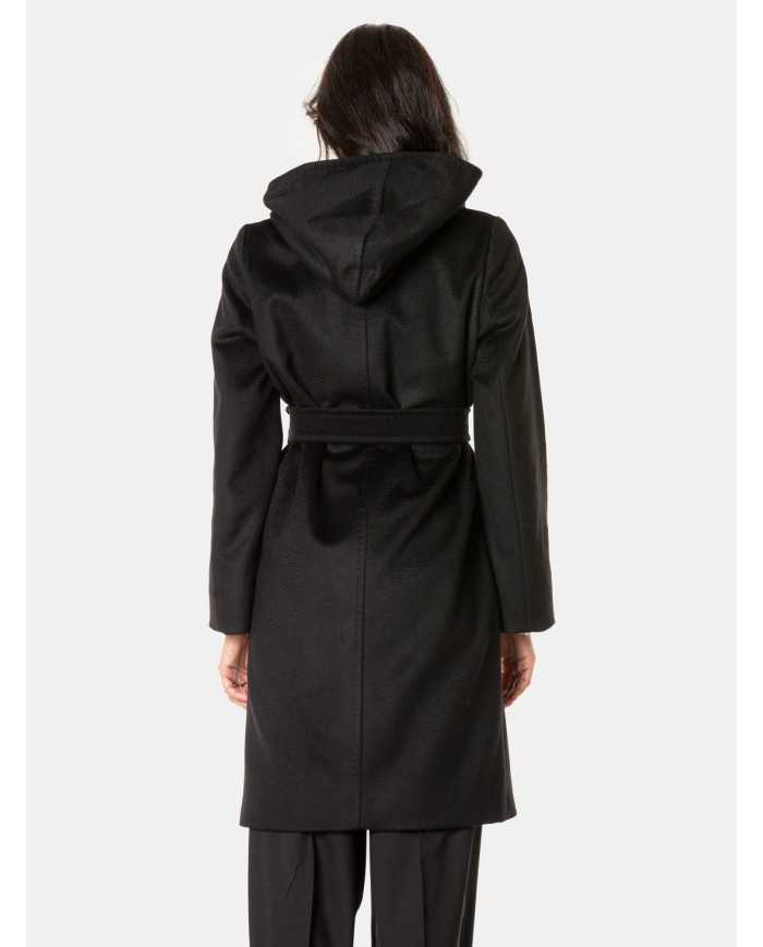 MAXMARA STUDIO Cappotto con cappuccio