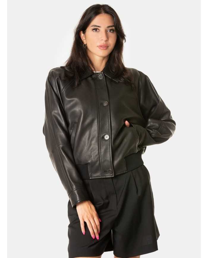 MAXMARA STUDIO Giacca in pelle