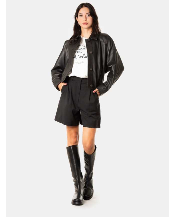 MAXMARA STUDIO Giacca in pelle