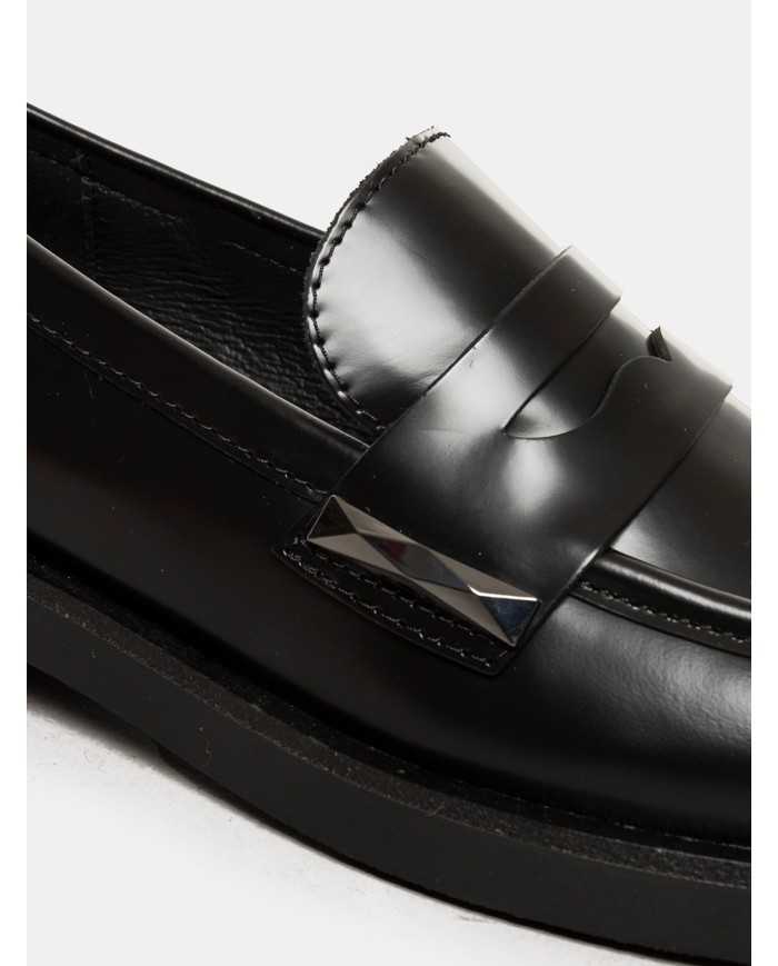 ASH Mocassino con borchie