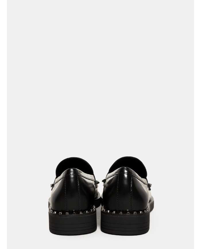 ASH Mocassino con borchie