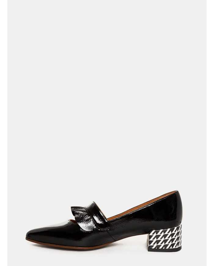 CHIE MIHARA Mocassino in naplack