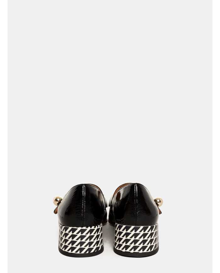 CHIE MIHARA Mocassino in naplack