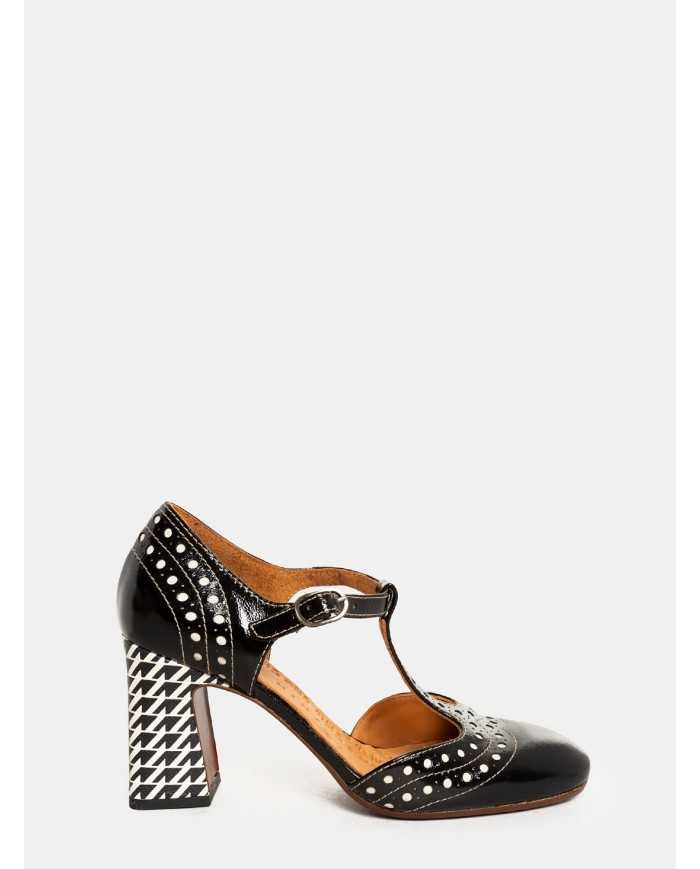 CHIE MIHARA Sandalo a T in naplak