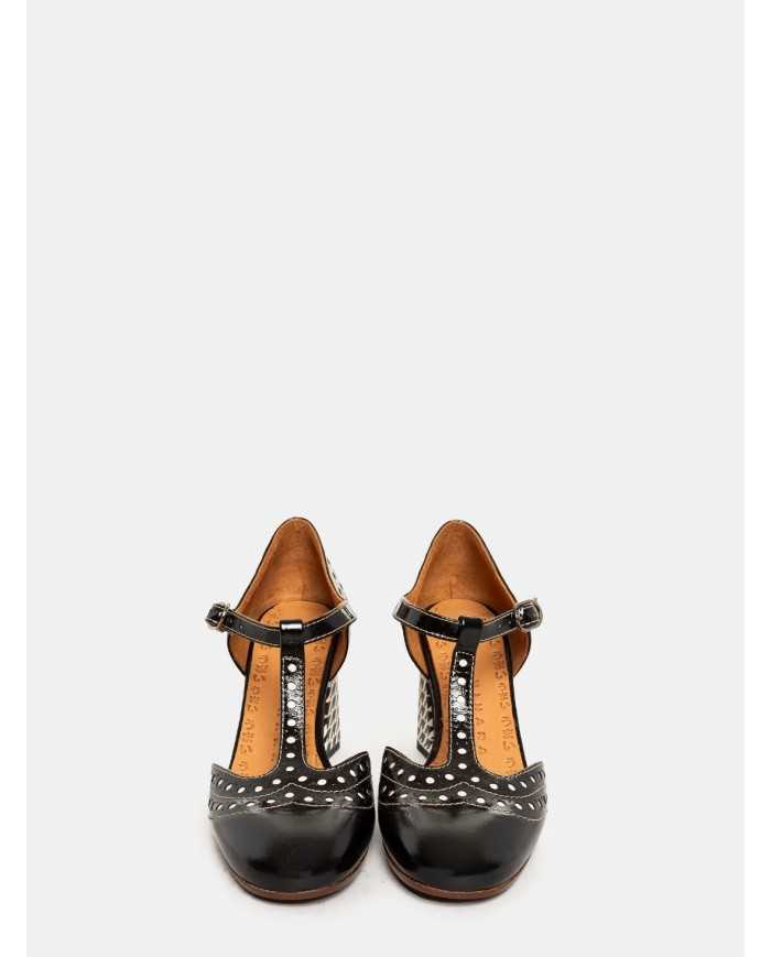 CHIE MIHARA Sandalo a T in naplak