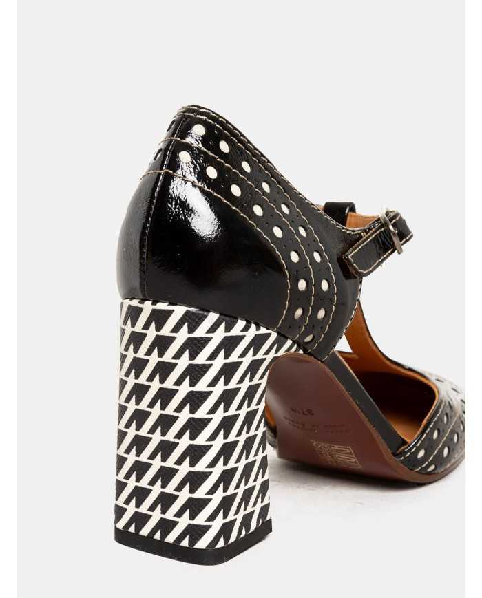 CHIE MIHARA Sandalo a T in naplak