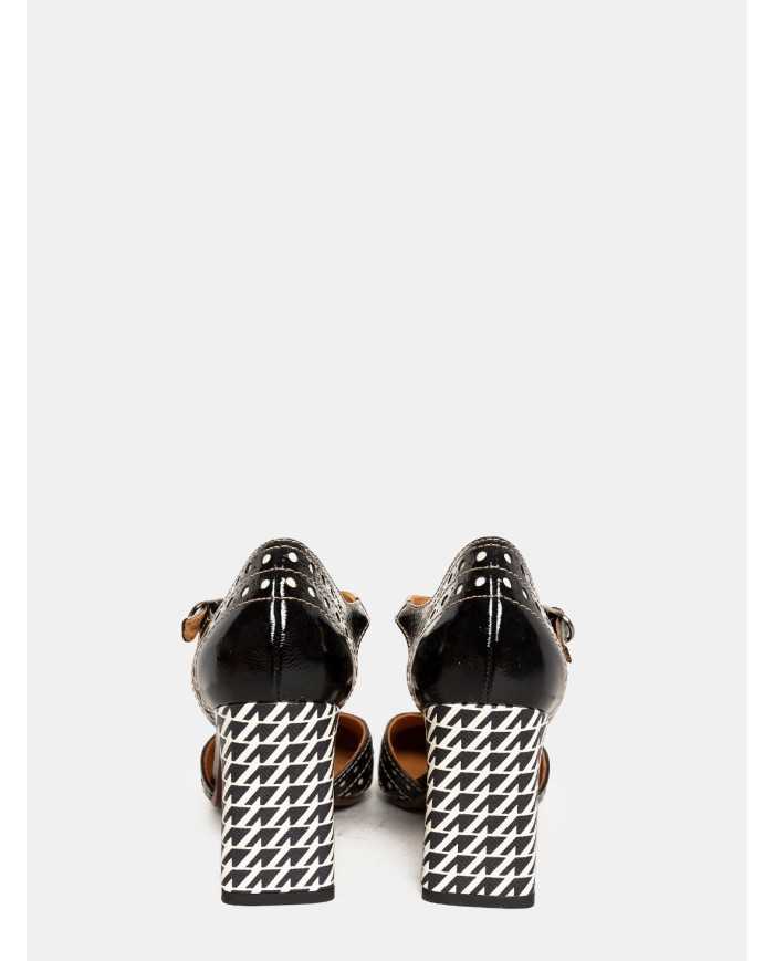 CHIE MIHARA Sandalo a T in naplak