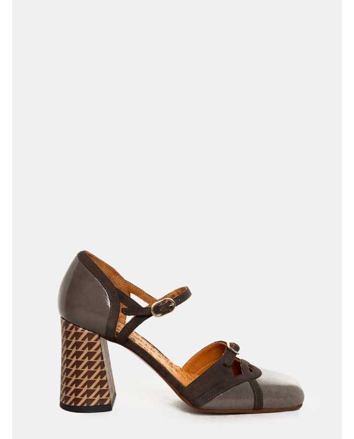 CHIE MIHARA Sandalo in naplak