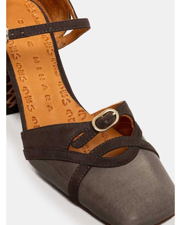 CHIE MIHARA Sandalo in naplak