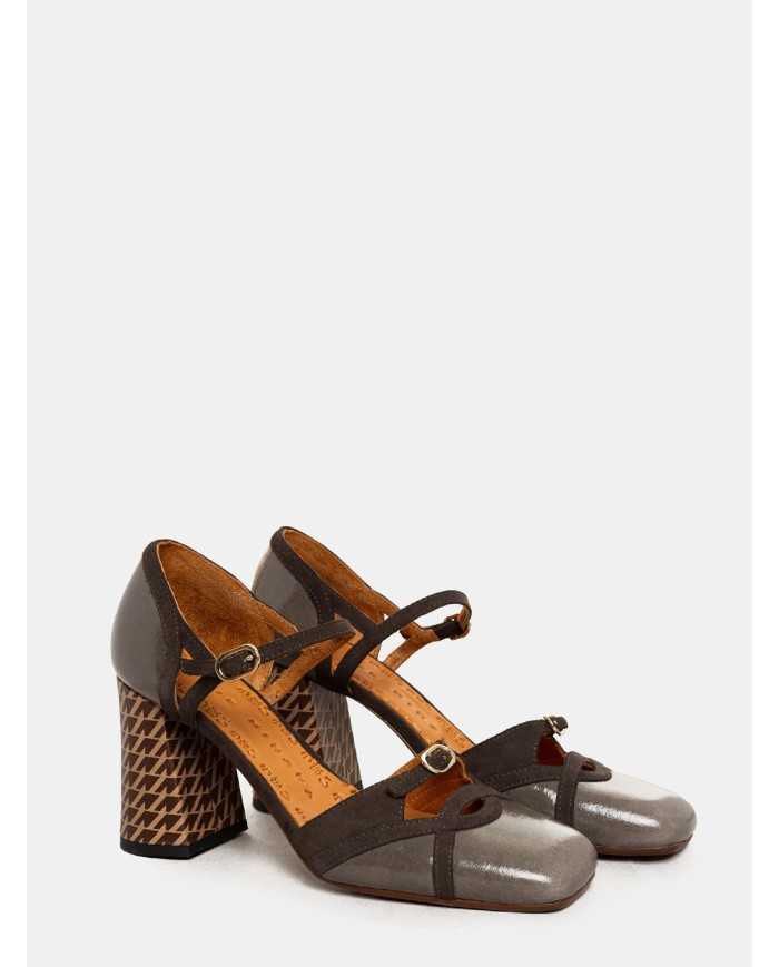 CHIE MIHARA Sandalo in naplak