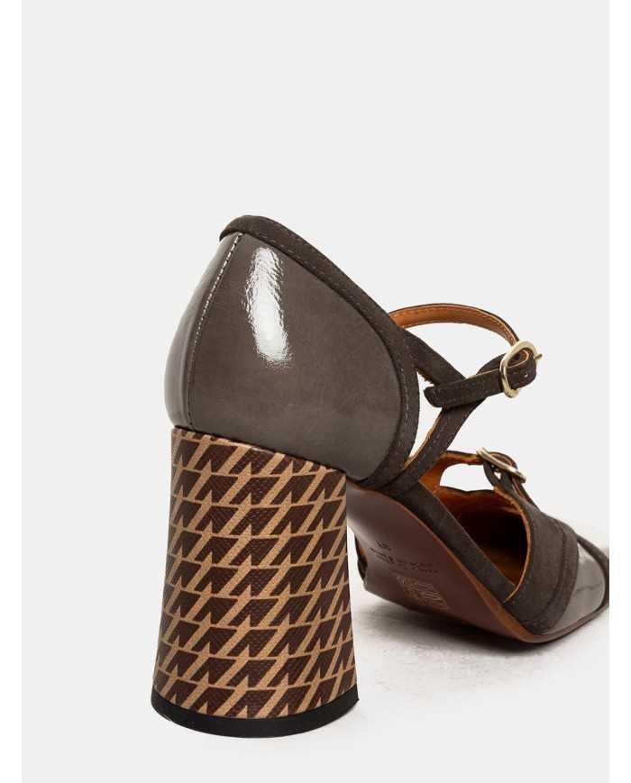 CHIE MIHARA Sandalo in naplak