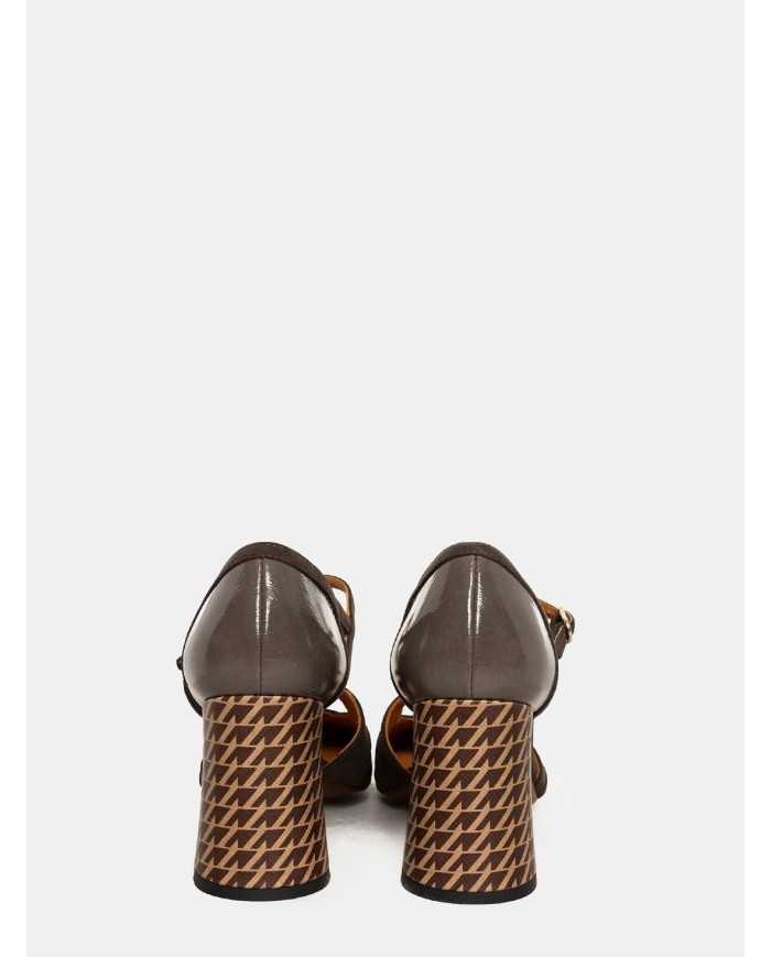 CHIE MIHARA Sandalo in naplak