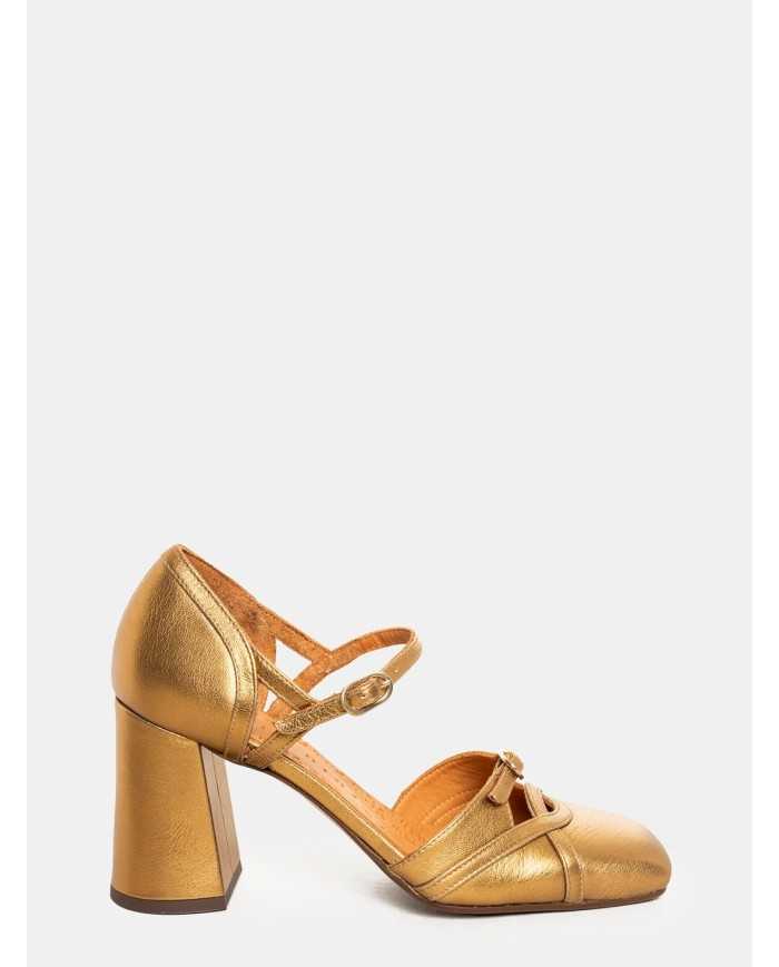 CHIE MIHARA Sandalo laminato