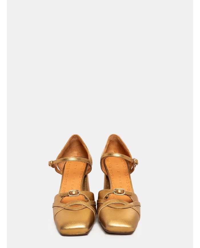 CHIE MIHARA Sandalo laminato