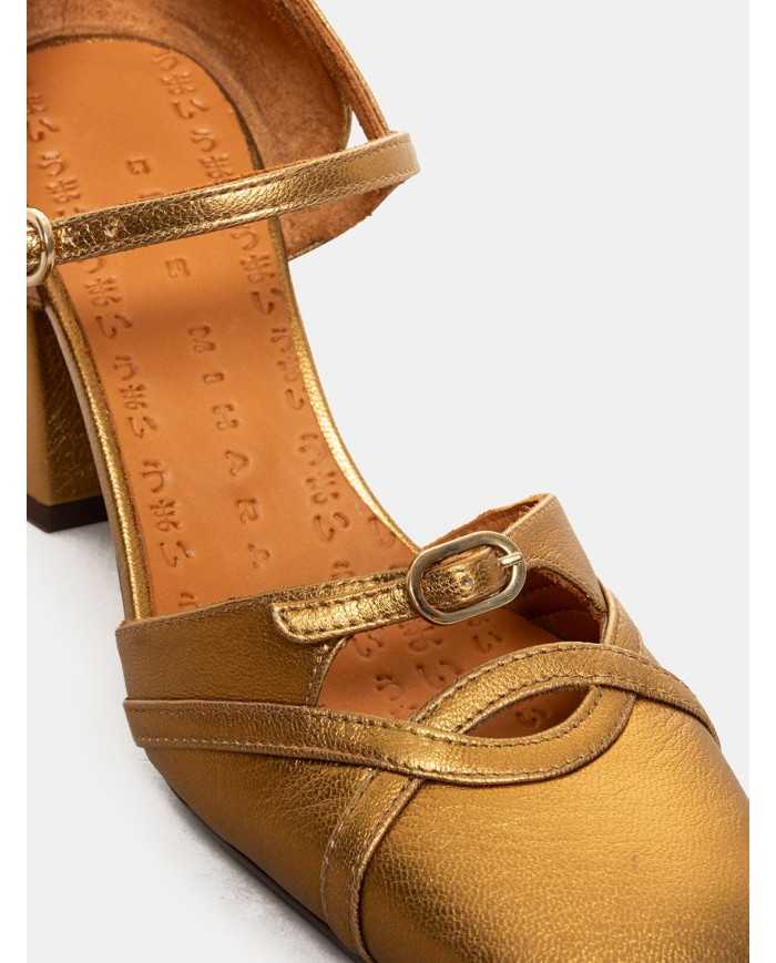 CHIE MIHARA Sandalo laminato