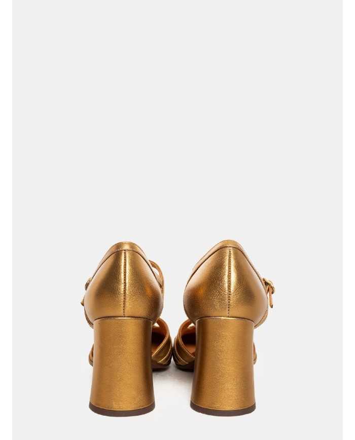 CHIE MIHARA Sandalo laminato