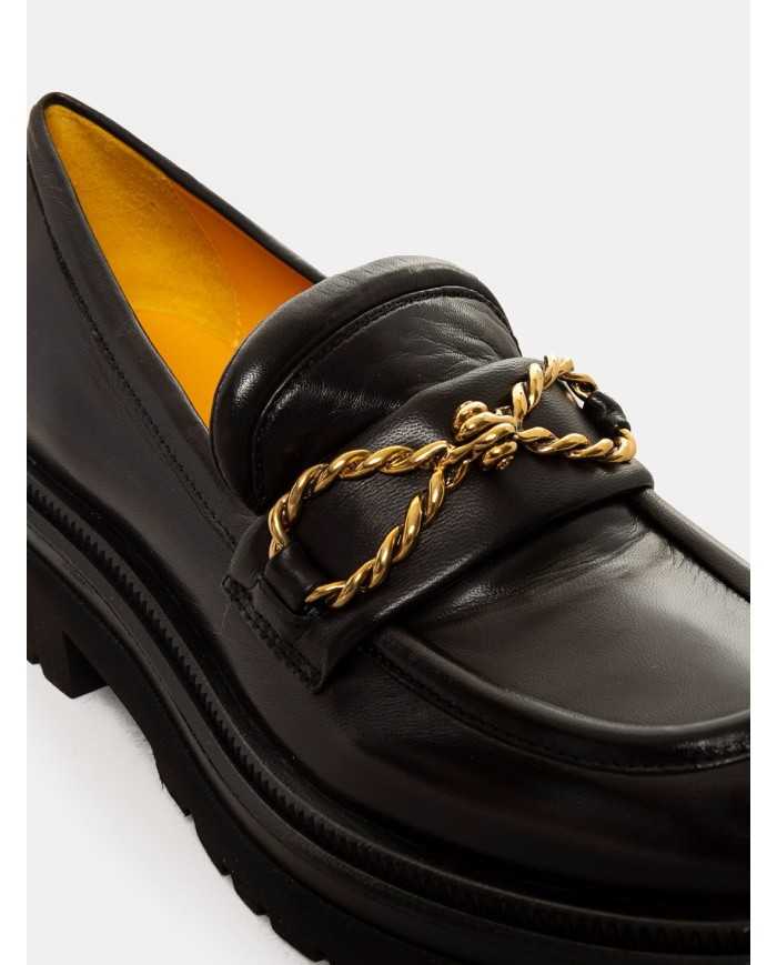 mara bini Mocassino in pelle