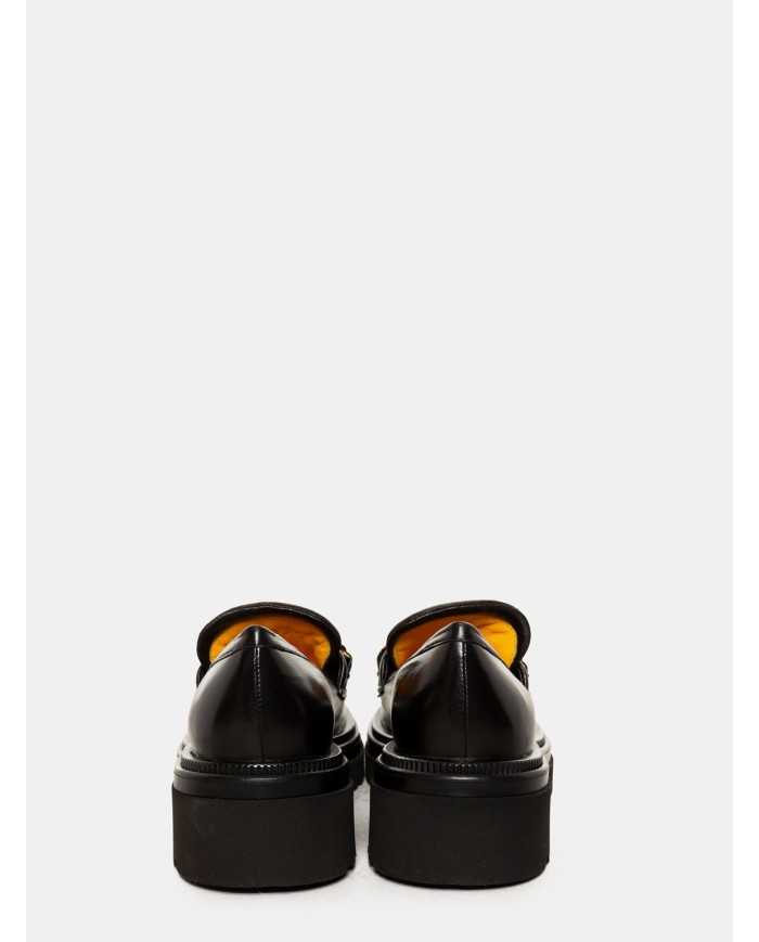 mara bini Mocassino in pelle