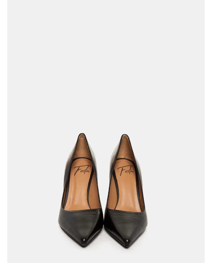 ROBERTO FESTA Decolletè in nappa