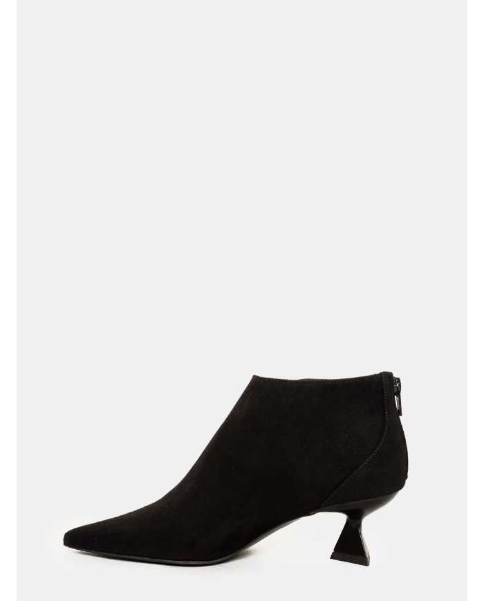 ROBERTO FESTA Tronchetto in camoscio