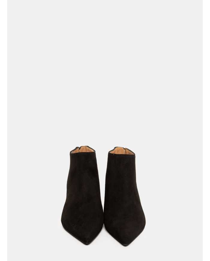 ROBERTO FESTA Tronchetto in camoscio