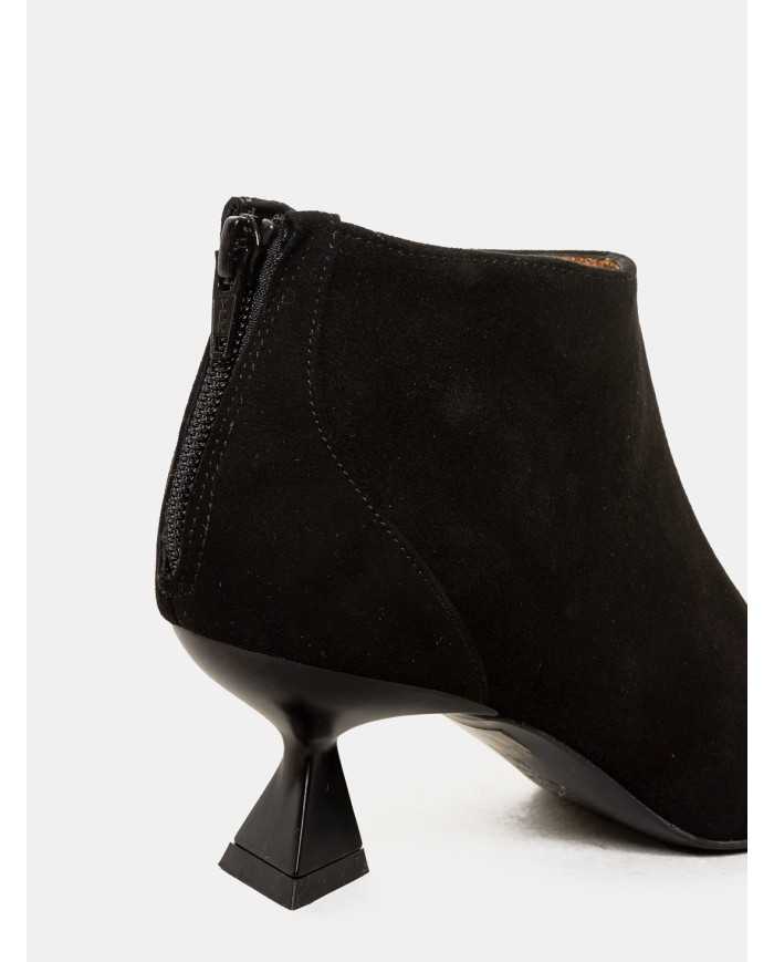 ROBERTO FESTA Tronchetto in camoscio