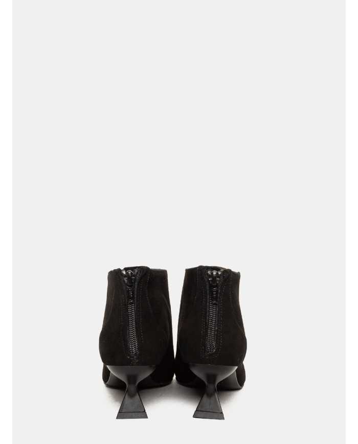 ROBERTO FESTA Tronchetto in camoscio