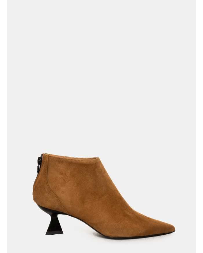 ROBERTO FESTA Tronchetto in camoscio