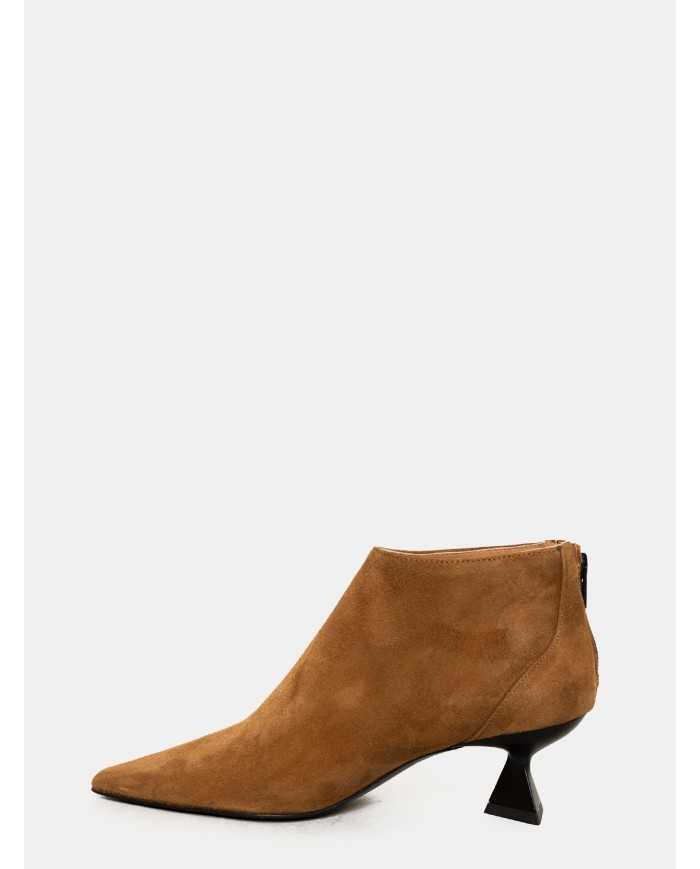 ROBERTO FESTA Tronchetto in camoscio