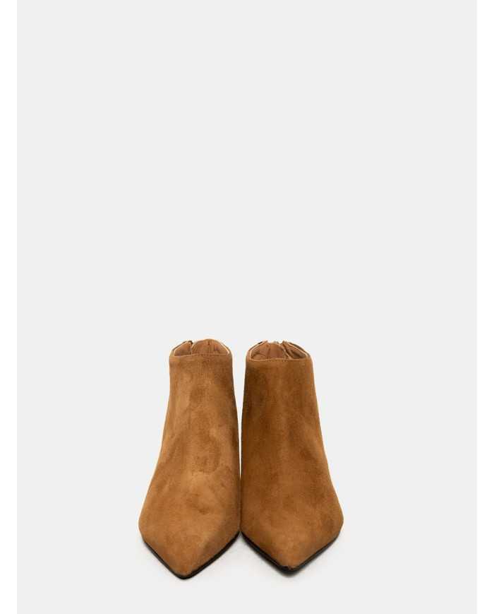 ROBERTO FESTA Tronchetto in camoscio