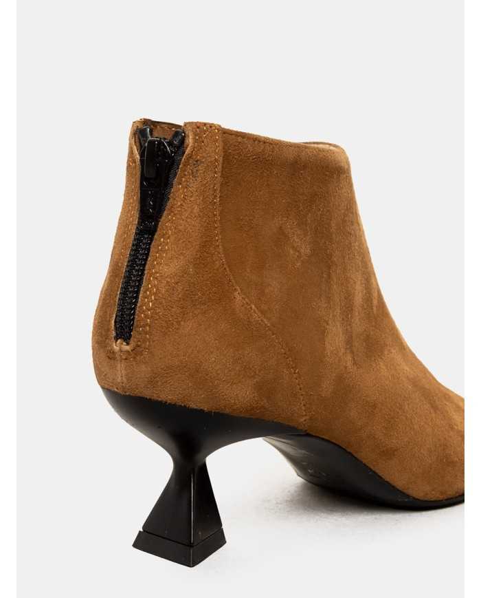 ROBERTO FESTA Tronchetto in camoscio